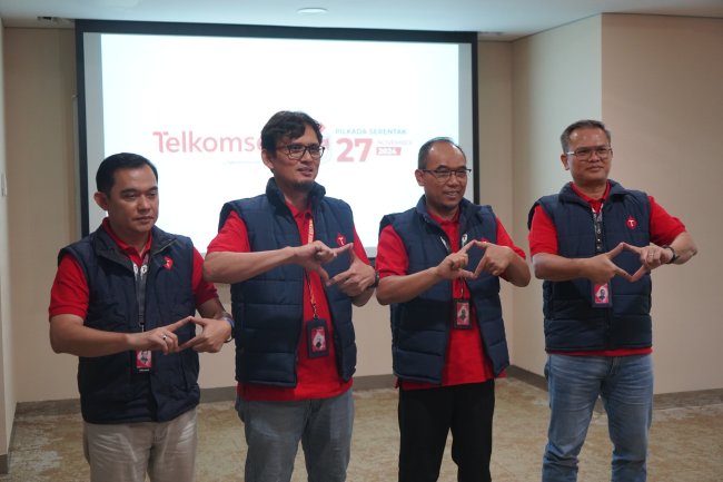 Telkomsel Papua Maluku Siap Sukseskan Pilkada 2024, Hadirkan Jaringan dan Layanan Broadband Terdepan