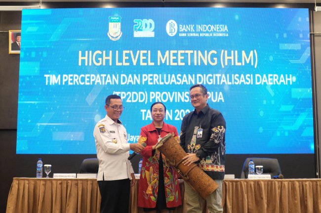 KPw BI Papua dan Pemprov Gelar HLM, Dorong Percepatan Digitalisasi di Bumi Cenderawasih