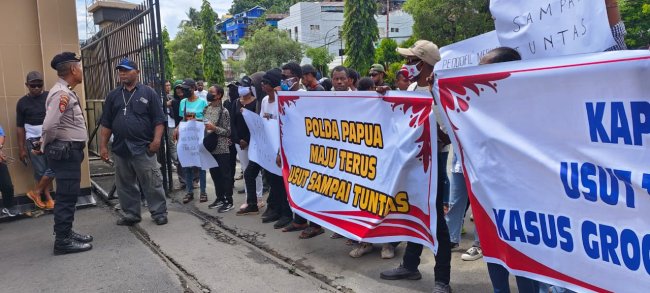 Polda Papua Diminta Proses Lanjut, Jangan Ada Penangguhan Penahanan Terhadap HAN