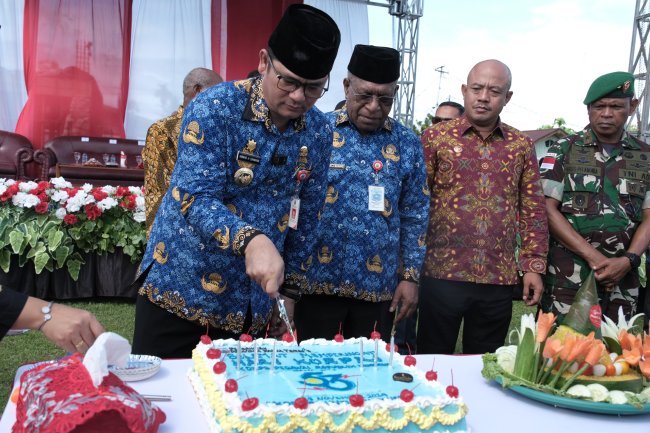 Pj Gubernur Papua Tengah Ajak Dewan Pengurus Korpri Aktifkan Kembali Seluruh Program