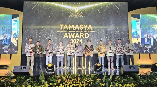 Freeport Indonesia Raih Tamasya Award 2024 Atas Komitmen Terhadap Pendidikan Berkualitas di Papua