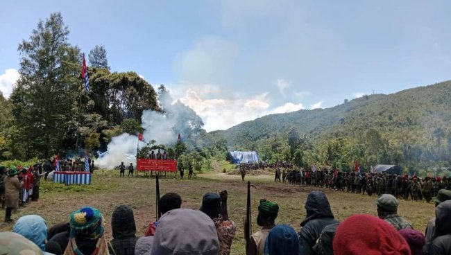 KKB Tembak Warga Sipil  di Puncak, TPNPB: Kami Bertanggungjawab