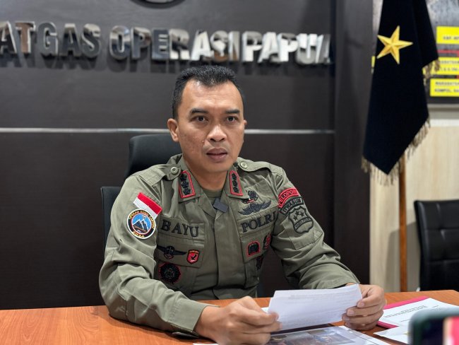 TNI-Polri Berhasil Tembak KKB Jelek Waker di Gome Pucak