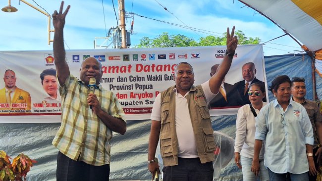 Jubir Mari-Yo: Perhitungan Suara Pilgub Papua Masih di Tingkat Distrik, Mari Hargai Proses KPU