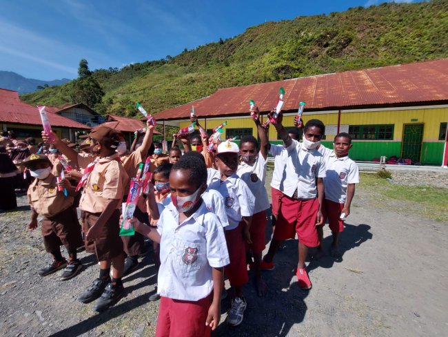 IPM Tahun 2024 Provinsi Papua Naik 0,82 Persen