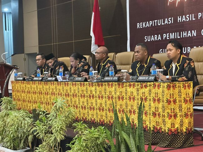 Ketua KPU Papua: Hanya KPU yang Berhak Tetapkan Paslon Menang dalam Pilkada 2024