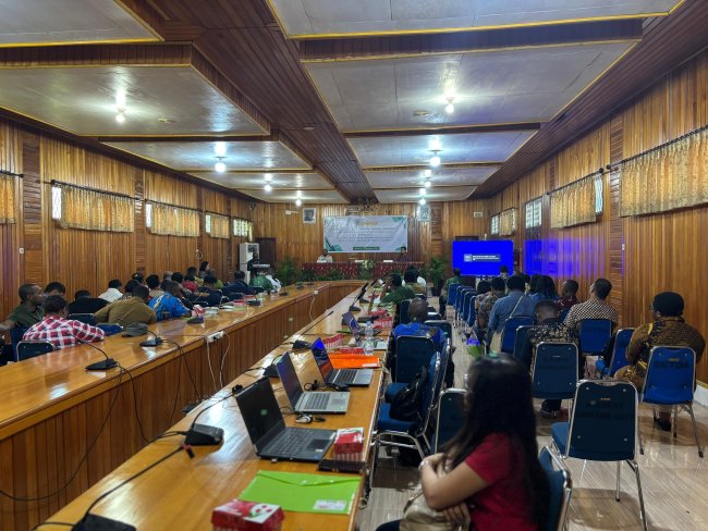 Pemprov Papua Tengah Gelar Pelatihan Georaphic Informasi System