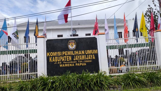 Bawaslu Jayawijaya Rekomendasi PSU di 18 TPS 