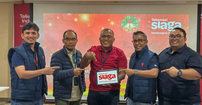 Telkomsel Siaga Area Pamasuka Pastikan Kesiapan Konektivitas dan Layanan Digital Terdepan  