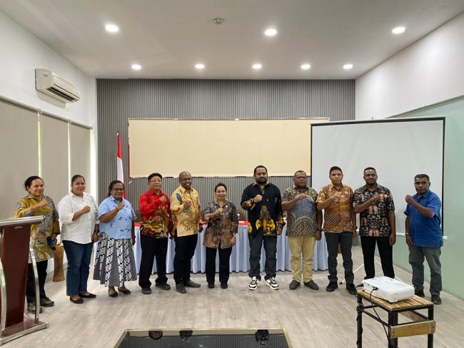 Rapat Koordinasi dan Evaluasi Pilkada 2024 Papua Barat Daya