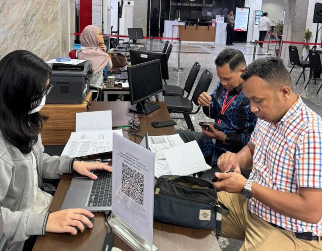 Gugatan Pilkada Jayawijaya Resmi Teregistrasi dan Siap Disidangkan di MK