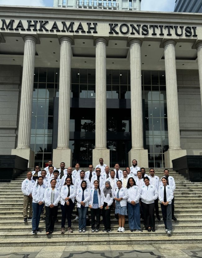 Kantor Hukum Pieter Ell dan Rekan Siap Dampingi KPU Papsel Hadapi Gugatan Pilgub di MK