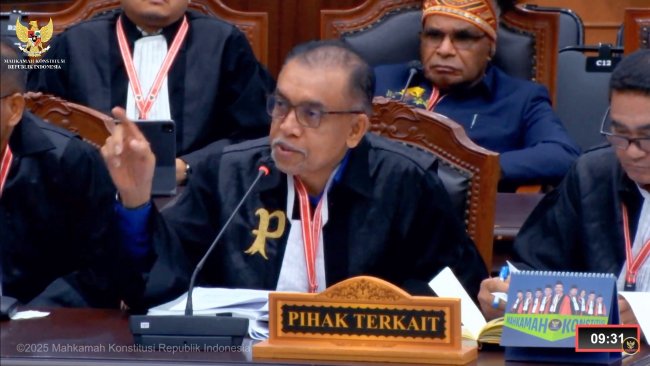 Kuasa Hukum: Penundaan SK Pelantikan Anggota DPRP Mengulangi 'Dosa' Lama Kuasa Hukum: Penundaan SK Pelantikan Anggota DPRP Mengulangi 'Dosa' Lama