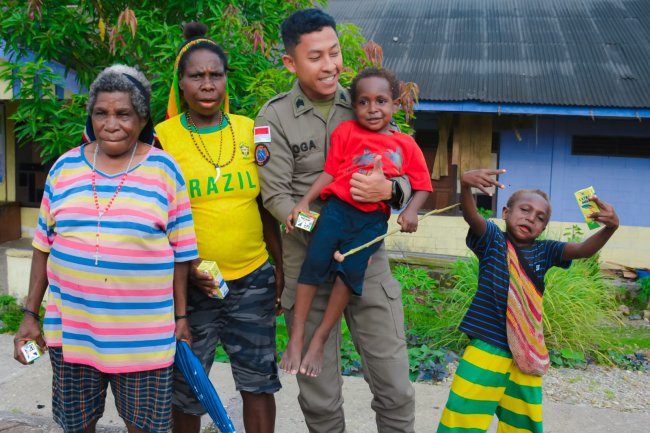 Anak-Anak Papua Harus Tumbuh Sehat, Cerdas dan Bahagia