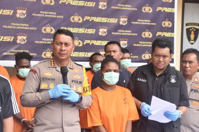 Sepasang Kekasih Lakukan Aksi Curanmor di Wilayah kota Jayapura