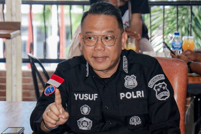 Satgas Humas Ops Damai Cartenz 2025 Gandeng Jurnalis untuk Perkuat Informasi Publik