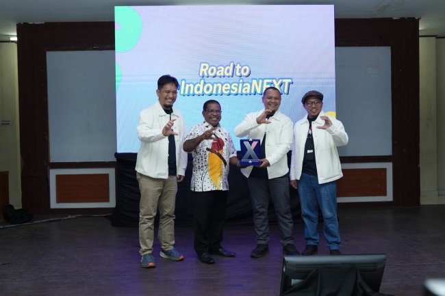 Road to IndonesiaNEXT ke-9: Telkomsel Bersama Kedubes Inggris Hadir di Universitas Cenderawasih