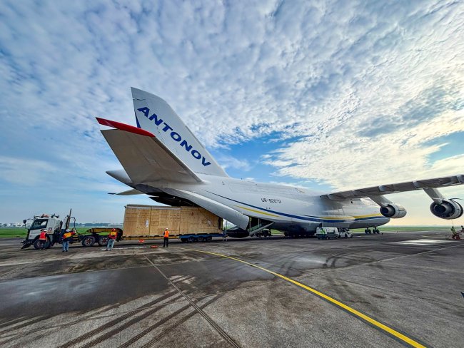 Freeport Pastikan Percepatan Perbaikan Smelter, Datangkan Komponen dengan Pesawat Kargo Antonov Freeport Pastikan Percepatan Perbaikan Smelter, Datangkan Komponen dengan Pesawat Kargo Antonov