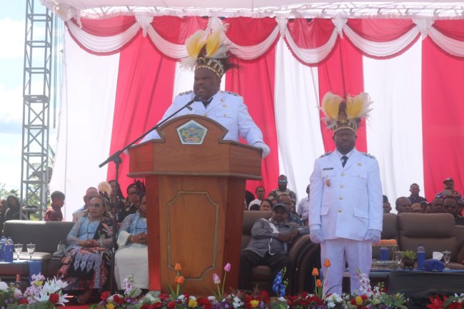 Bupati Didimus Yahuli Ajak Semua Pihak Dukung Gubernur dan Wabub Papua Pegunungan Terpilih 