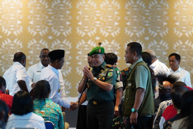 Pangdam XVII/Cenderawasih: MBG Memberikan Nilai Positif Bagi anak-anak di Papua