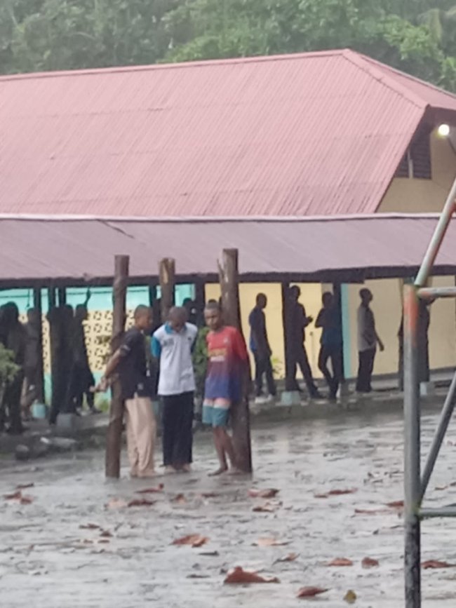 Diduga Ada Premanisme di SMK Kehutanan Manokwari, Pelajar Diikat Lalu Dihajar