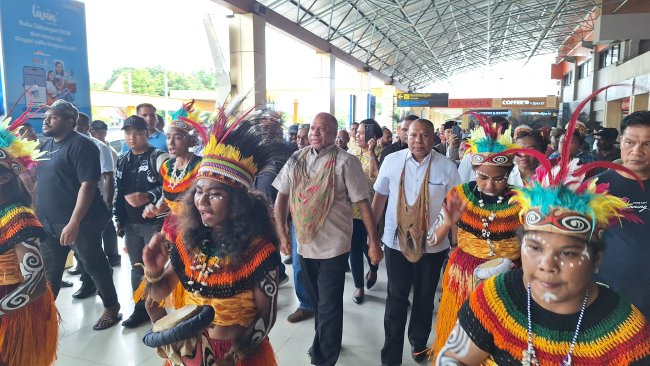 MDF Tiba di Jayapura, Siap Rebut Kemenangan di PSU Pilgub Papua