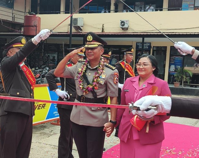 KBP Victor Mackbon: Terima Kasih Personil, 3 Tahun Menjabat, Kota Jayapura Aman dan Terkendali KBP Victor Mackbon: Terima Kasih Personil, 3 Tahun Menjabat, Kota Jayapura Aman dan Terkendali
