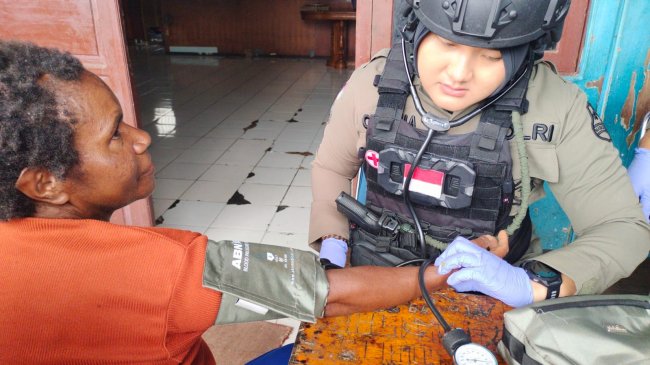 Satgas Operasi Damai Cartenz Gelar Kegiatan Kesehatan di Pegunungan Bintang, Provinsi Papua Pegunungan Satgas Operasi Damai Cartenz Gelar Kegiatan Kesehatan di Pegunungan Bintang, Provinsi Papua Pegunungan