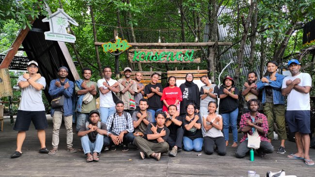 Koalisi Pegiat Lingkungan Jayapura, Kritisi Sejumlah Perda yang Masih Minim Dampak Koalisi Pegiat Lingkungan Jayapura, Kritisi Sejumlah Perda yang Masih Minim Dampak