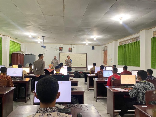 Biro SDM Polda Papua Gelar CAT Psikologi Bintara Polri T.A 2025 Biro SDM Polda Papua Gelar CAT Psikologi Bintara Polri T.A 2025