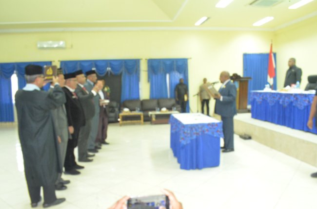 Sebulan Pasca Dilantik, Bupati Jayapura Definitif langsung Melakukan Rotasi Jabatan Sebulan Pasca Dilantik, Bupati Jayapura Definitif langsung Melakukan Rotasi Jabatan
