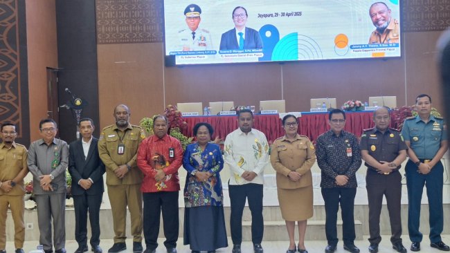 Musrembangda Papua 2026, Pj Sekda: Jangan susun program sesuai keinginan, tapi berdasarkan urgensi Musrembangda Papua 2026, Pj Sekda: Jangan susun program sesuai keinginan, tapi berdasarkan urgensi