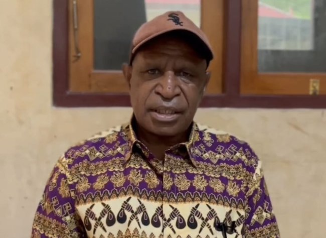 Tokoh Agama Yones Wenda Ajak Masyarakat Sukseskan PSU Pilgub Papua Tokoh Agama Yones Wenda Ajak Masyarakat Sukseskan PSU Pilgub Papua