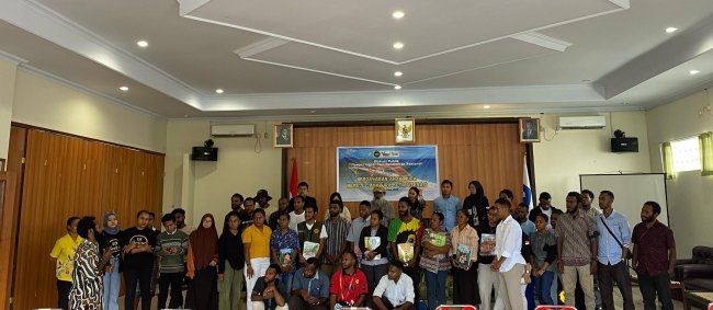 Berdayakan Anak Muda Menuju Jayapura Kota Literasi Berdayakan Anak Muda Menuju Jayapura Kota Literasi