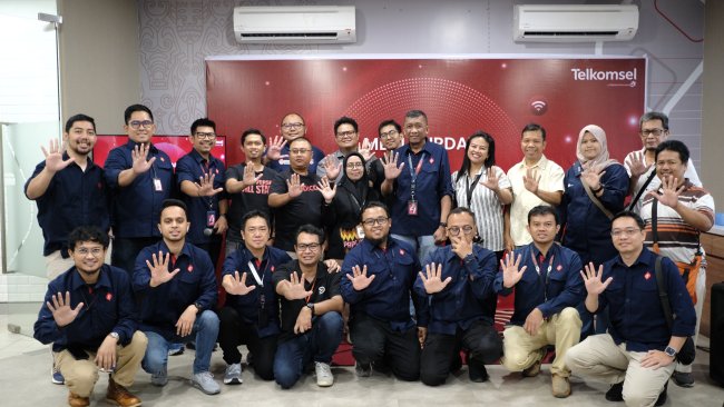 Didukung Teknologi AI, Sebagai Operator Terdepan Telkomsel Turut Perluas Jaringan 5G di Jayapura Didukung Teknologi AI, Sebagai Operator Terdepan Telkomsel Turut Perluas Jaringan 5G di Jayapura
