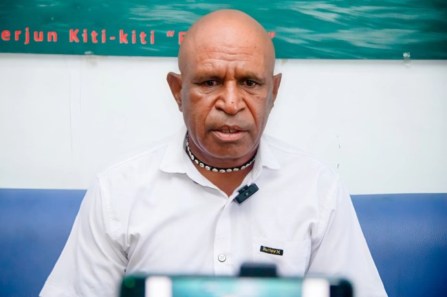 Tokoh Agama Papua Dukung Penegakan Hukum oleh Satgas Damai Cartenz-2025 Tokoh Agama Papua Dukung Penegakan Hukum oleh Satgas Damai Cartenz-2025