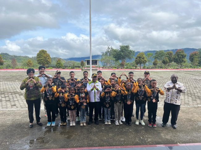 Harumkan Daerah, Tim Taekwondo Pegunungan Bintang Bawa Pulang 35 Medali dari Papua Open 2025 Harumkan Daerah, Tim Taekwondo Pegunungan Bintang Bawa Pulang 35 Medali dari Papua Open 2025