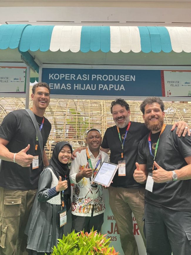Kopi Papua Bukukan Transaksi Dagang Senilai Rp1,6 Miliar di World of Coffee Jakarta 2025 Kopi Papua Bukukan Transaksi Dagang Senilai Rp1,6 Miliar di World of Coffee Jakarta 2025