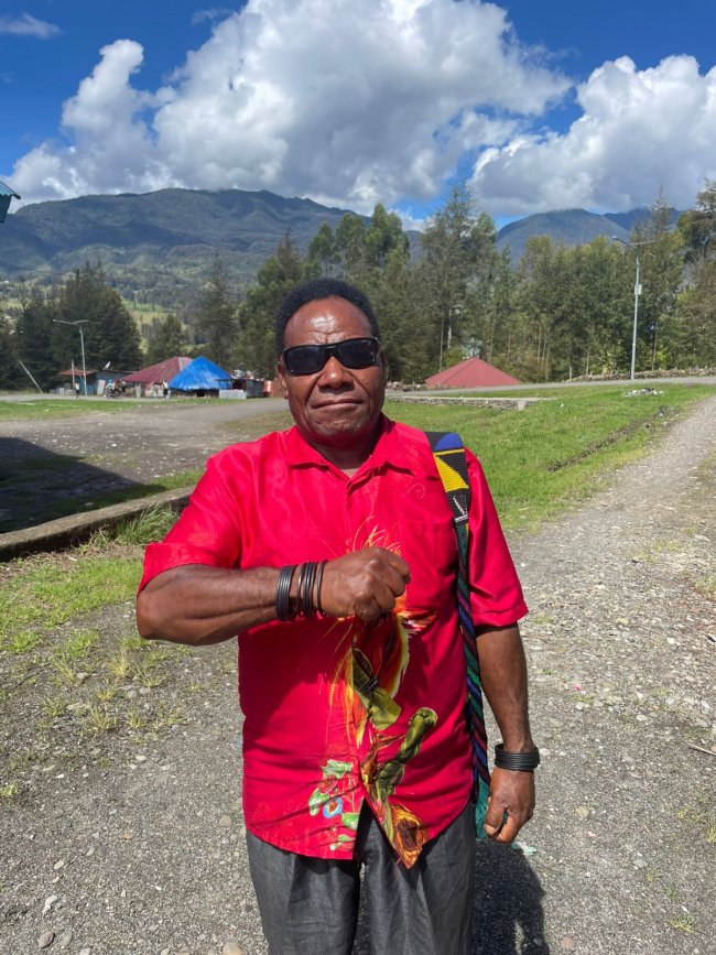 Pembangunan Untuk Kita Semua, Kepala Suku Besar Puncak : Mari Jaga Kedamaian di Tanah Papua Pembangunan Untuk Kita Semua, Kepala Suku Besar Puncak : Mari Jaga Kedamaian di Tanah Papua