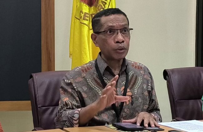 Rektor Uncen Sebut Tudingan Kenaikan UKT Adalah Pembohongan Publik Rektor Uncen Sebut Tudingan Kenaikan UKT Adalah Pembohongan Publik