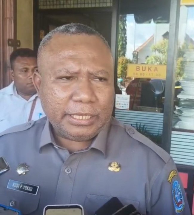 Bappenda Kabupaten Jayapura Berikan Warning Bagi Tempat Usaha Nakal di Kota Sentani 