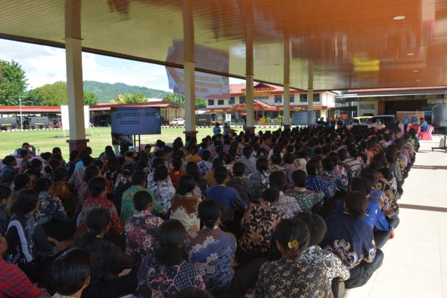 Sebanyak 271 Peserta Penerimaan Bintara Polri Terpadu 2025 Ikuti Rikkes II Panda Papua Sebanyak 271 Peserta Penerimaan Bintara Polri Terpadu 2025 Ikuti Rikkes II Panda Papua
