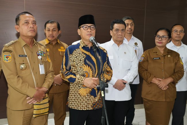 Koperasi Merah Putih Resmi Diluncurkan di Papua Koperasi Merah Putih Resmi Diluncurkan di Papua