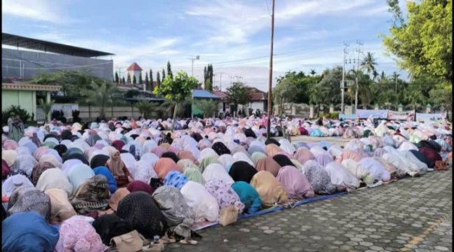Umat Muslim Diingatkan Menedalani Akhlak Dari Nabi Ibrahim Umat Muslim Diingatkan Menedalani Akhlak Dari Nabi Ibrahim