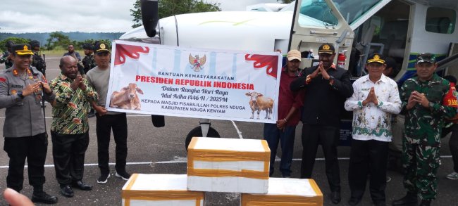 Bantuan Daging Kurban Presiden untuk Masyarakat Nduga Dipertanyakan, Beratnya Tidak Sesuai Laporan Bantuan Daging Kurban Presiden untuk Masyarakat Nduga Dipertanyakan, Beratnya Tidak Sesuai Laporan