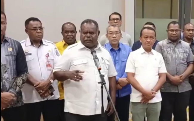 Publik Teriak Selamatkan Ekologi, Gubernur Papua Barat Daya: Kerusakan Alam di Pulau Gag Itu Hoax Publik Teriak Selamatkan Ekologi, Gubernur Papua Barat Daya: Kerusakan Alam di Pulau Gag Itu Hoax