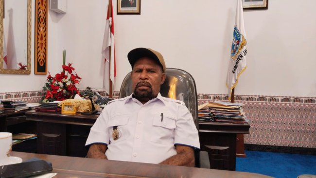 Bupati Jayapura Minta Kepala Daerah Tidak Rasis Bupati Jayapura Minta Kepala Daerah Tidak Rasis
