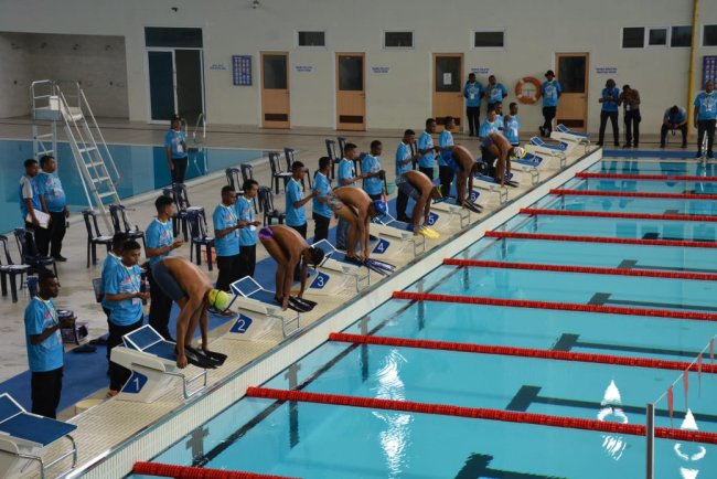 Semarak Hari Bhayangkara ke-79, Polda Papua Gelar Kejuaraan Finswimming Antar Club Semarak Hari Bhayangkara ke-79, Polda Papua Gelar Kejuaraan Finswimming Antar Club