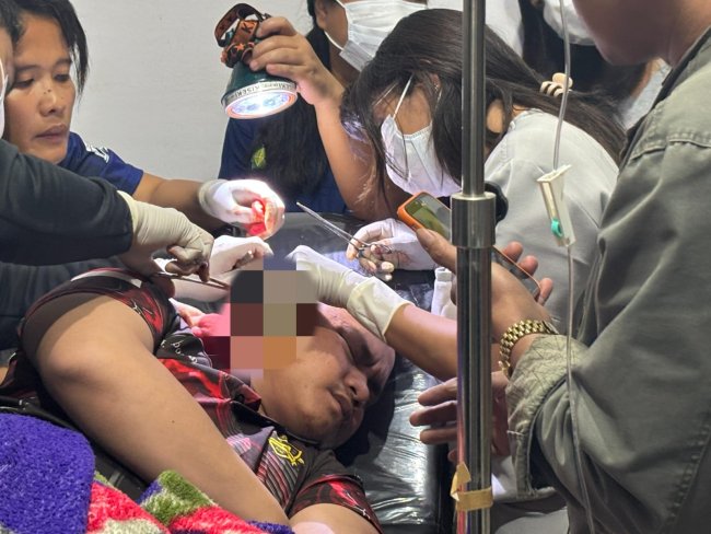 Polisi Intan Jaya Luka Dianiaya OTK, Diduga KKB Terlibat Polisi Intan Jaya Luka Dianiaya OTK, Diduga KKB Terlibat
