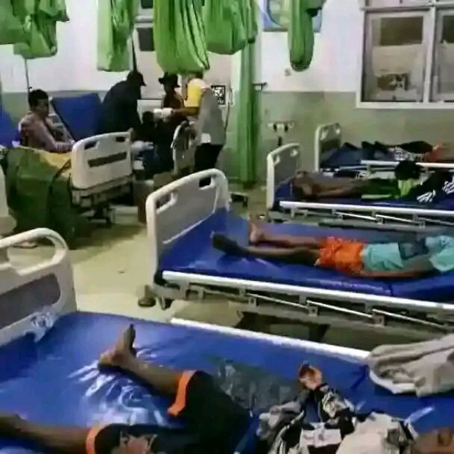 Ratusan Warga Boven Digoel Keracunan Usai Menyantap Makanan Saat Kampanye Calon Kepala Daerah Ratusan Warga Boven Digoel Keracunan Usai Menyantap Makanan Saat Kampanye Calon Kepala Daerah